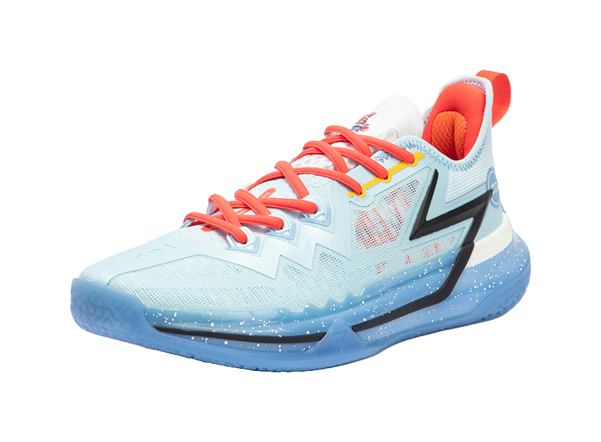 361° BIG3 Future "Crab Boss" - Basketball Shoes Men‘s Sky Blue