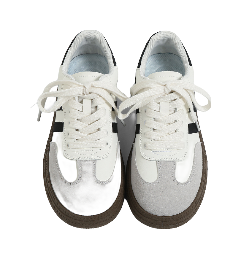 HUANQIU Slip Resistant, Abrasion Resistant, And Balanced Low top Skateboard Shoes Women's 