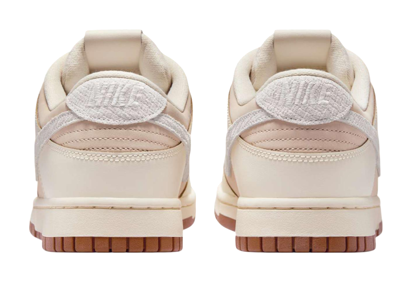 Nike Dunk Low Retro Pearl White Pale Ivory Light British Tan Sail  vjsneaker.com