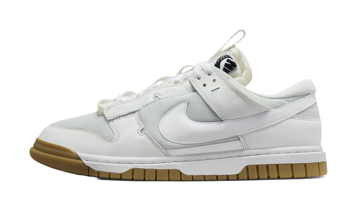 Nike Air Dunk Jumbo Photon Dust Gum Light Brown  vjsneaker.com