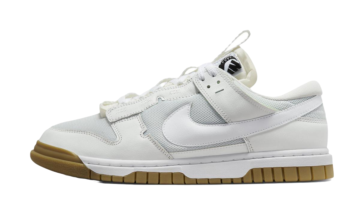 Nike Air Dunk Jumbo Photon Dust Gum Light Brown  vjsneaker.com