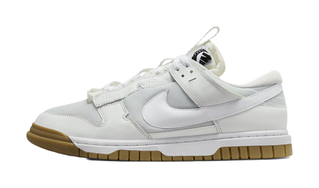 Nike Air Dunk Jumbo Photon Dust Gum Light Brown  vjsneaker.com