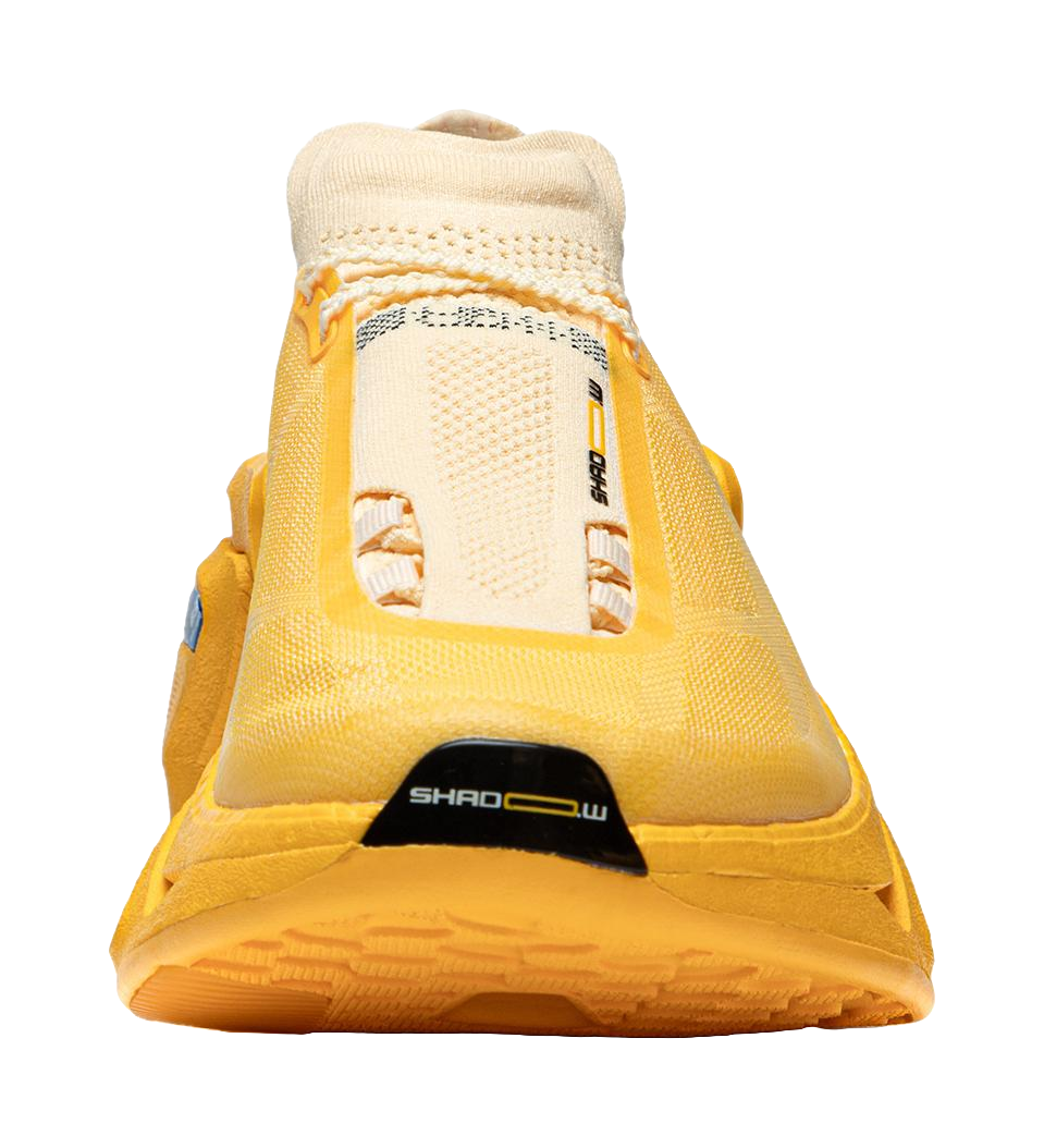 Li Ning Shadow 3.0 Fabric Low top BOOM Technology Marathon Long Distance Running Sprint Running Shoes Unisex Yellow  VJsneaker