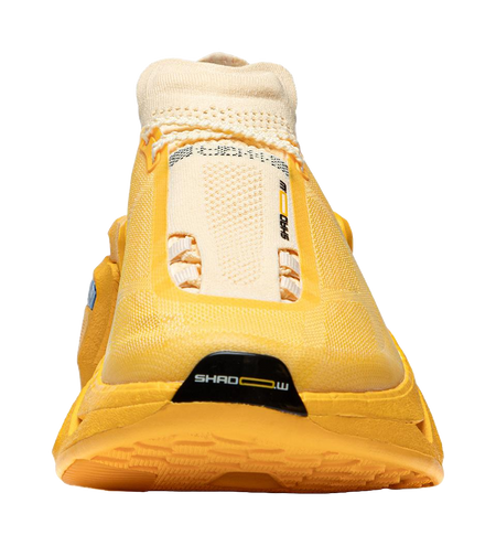 Li Ning Shadow 3.0 Fabric Low top BOOM Technology Marathon Long Distance Running Sprint Running Shoes Unisex Yellow  VJsneaker