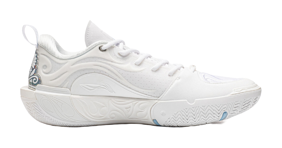 Li-Ning Way of Wade 12 (WOW12) "305" ABAV085-28 - Basketball Shoes Unisex White Blue  vjsneaker.com