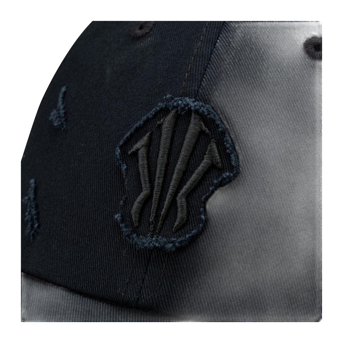 Anta Irving Series Fabric Baseball Cap, Baseball Cap Unisex Basic Black  vjsneaker.com