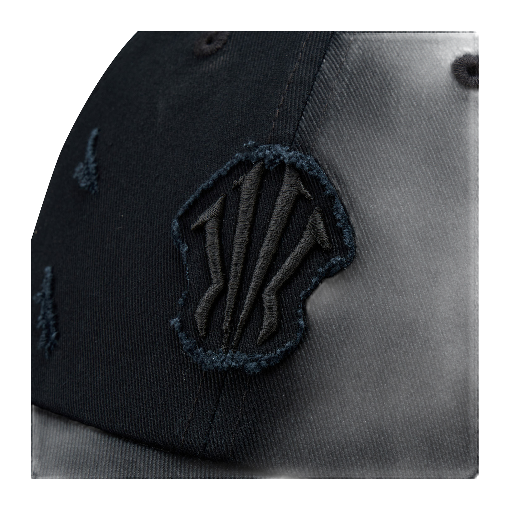 Anta Irving Series Fabric Baseball Cap, Baseball Cap Unisex Basic Black  vjsneaker.com