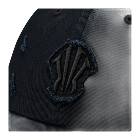 Anta Irving Series Fabric Baseball Cap, Baseball Cap Unisex Basic Black  vjsneaker.com