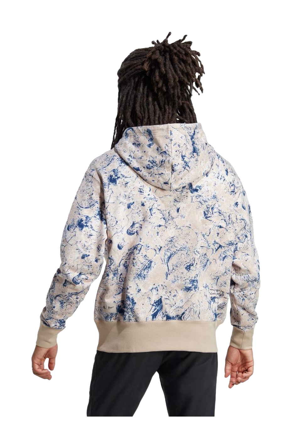 Adidas Sweatshirts Unisex Silver Hooded Moderate Others  vjsneaker.com