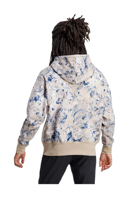 Adidas Sweatshirts Unisex Silver Hooded Moderate Others  vjsneaker.com