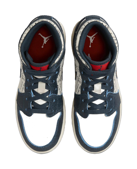 Air Jordan 1 Mid SE Take Flight GS  vjsneaker.com