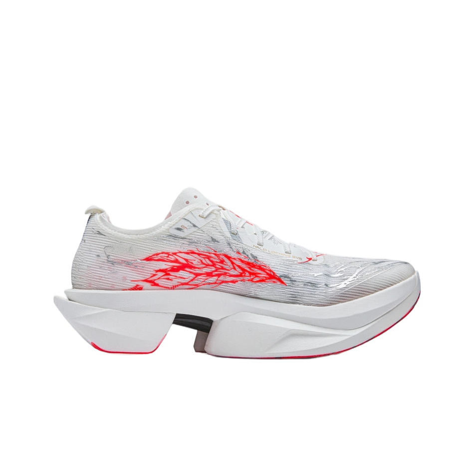 Anta C10 2 "Heartbeat" 112625576-1 - Marathon Racing Super Shoe Unisex White Red