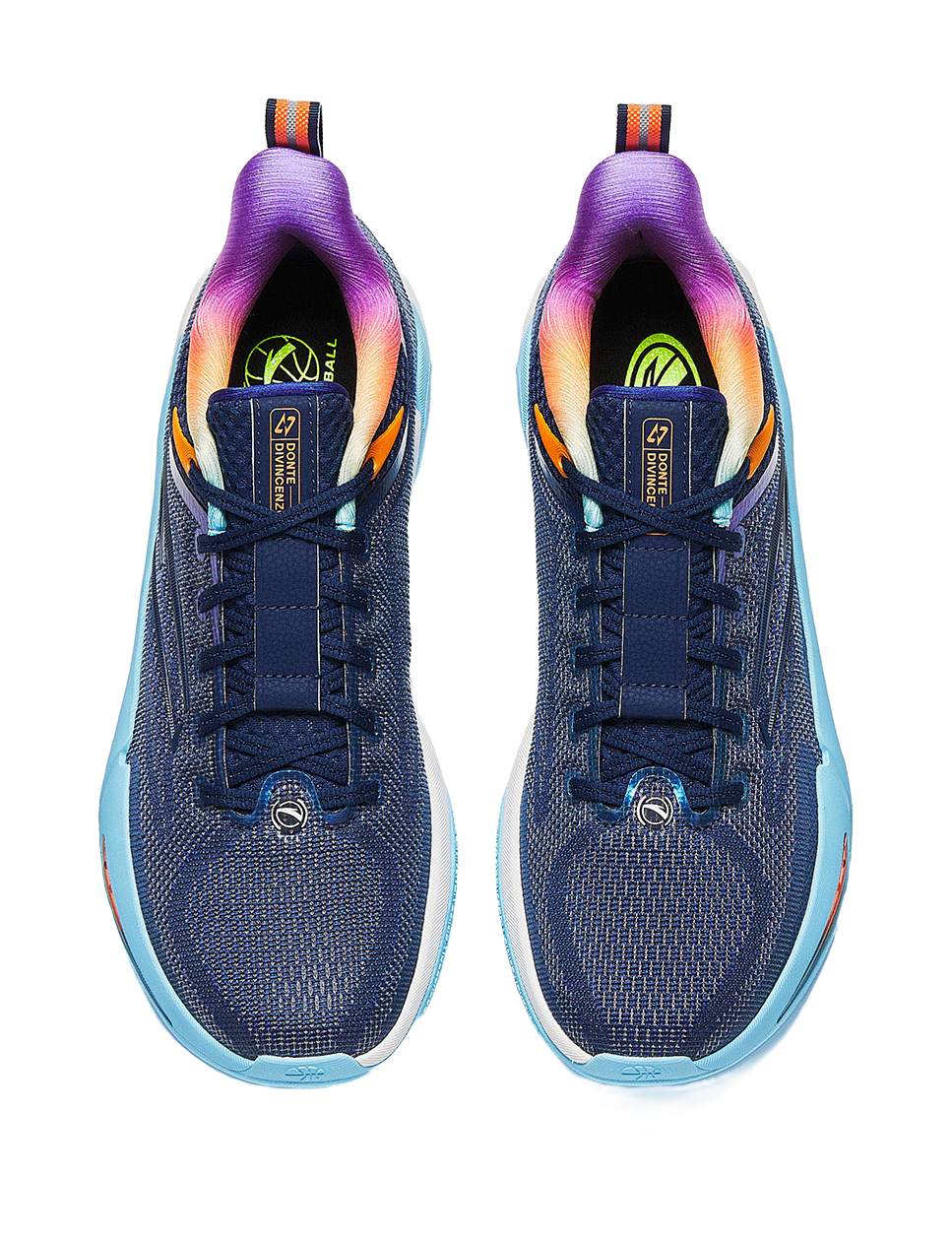 ANTA Shock Quick Decision 7 "Polaris" 112611607-4 - Basketball Shoe Unisex Deep Sea Blue