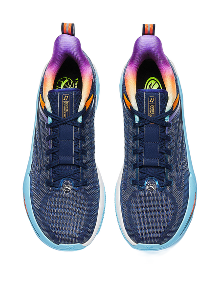 ANTA Shock Quick Decision 7 "Polaris" 112611607-4 - Basketball Shoe Unisex Deep Sea Blue