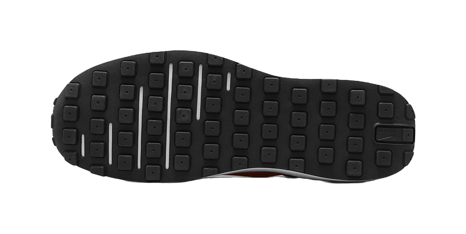 Nike Waffle One White Orange Trace  vjsneaker.com