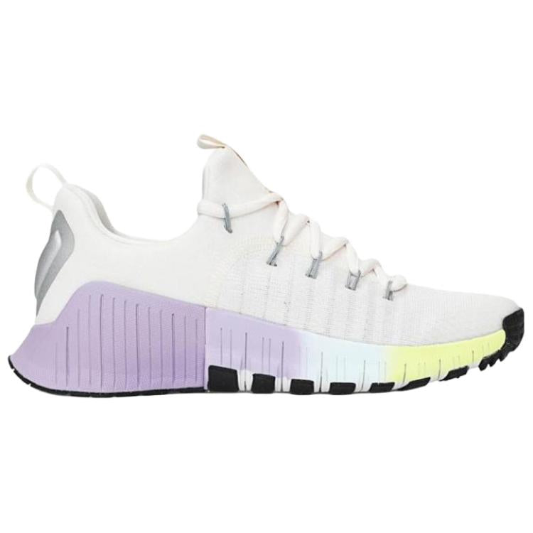 Nike Free Metcon 6 Se Phantom Black Hydrangeas Metallic Silver Womens  vjsneaker.com