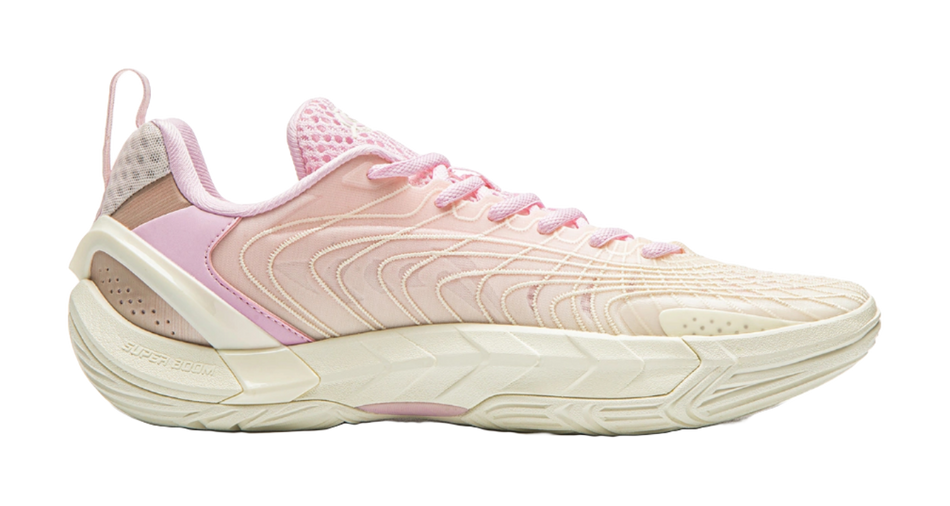 Li-Ning BADFIVE Guerrilla 2 V2 "Dandelion Pink" ABFW021-7 - Outdoor Basketball Shoe Unisex White Pink
