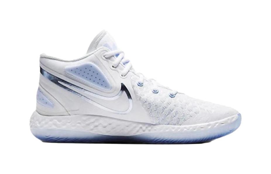 Nike KD Trey 5 VIII EP White Royal Tint  vjsneaker.com