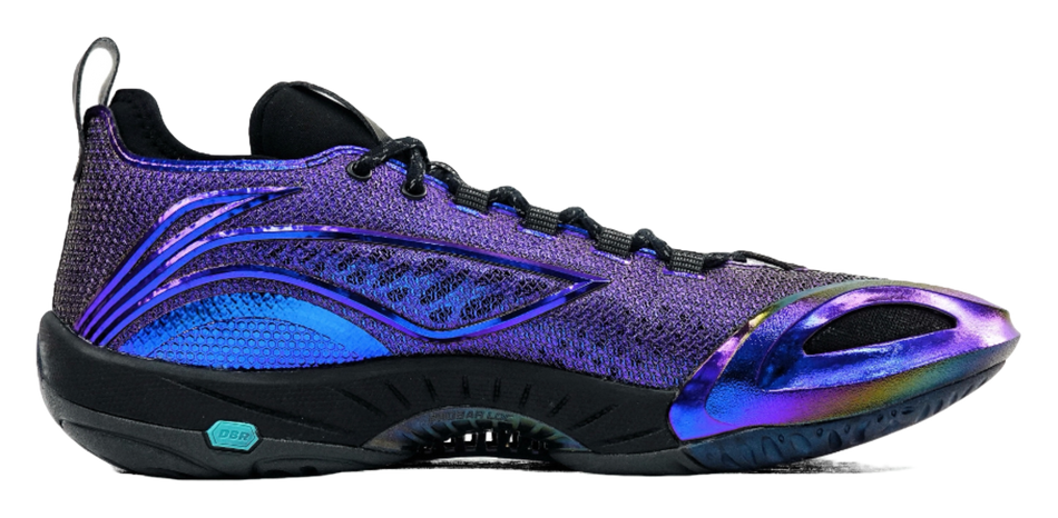 Li Ning BadFive Air 1 Super Low top Basketball Shoes Mens Black