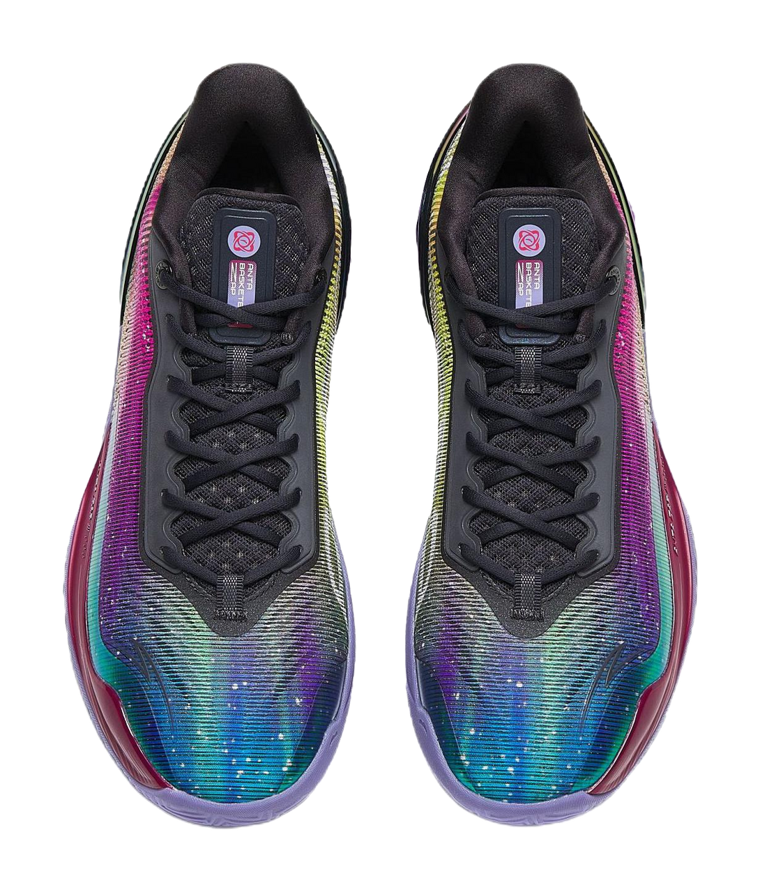 Anta Zap 3 Cushioning, Wear Resistant Low Top Front Fork Carbon Plate Basketball Shoes Mens Gray White Red  VJSNEAKER