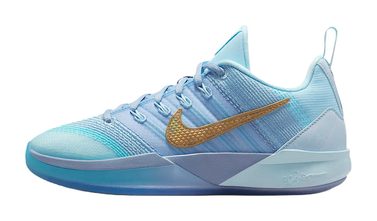 Nike Sabrina 3 Slip Resistant Abrasion Resistant Low top Childrens Basketball Shoes Blue White Teenagers  VJSNEAKER