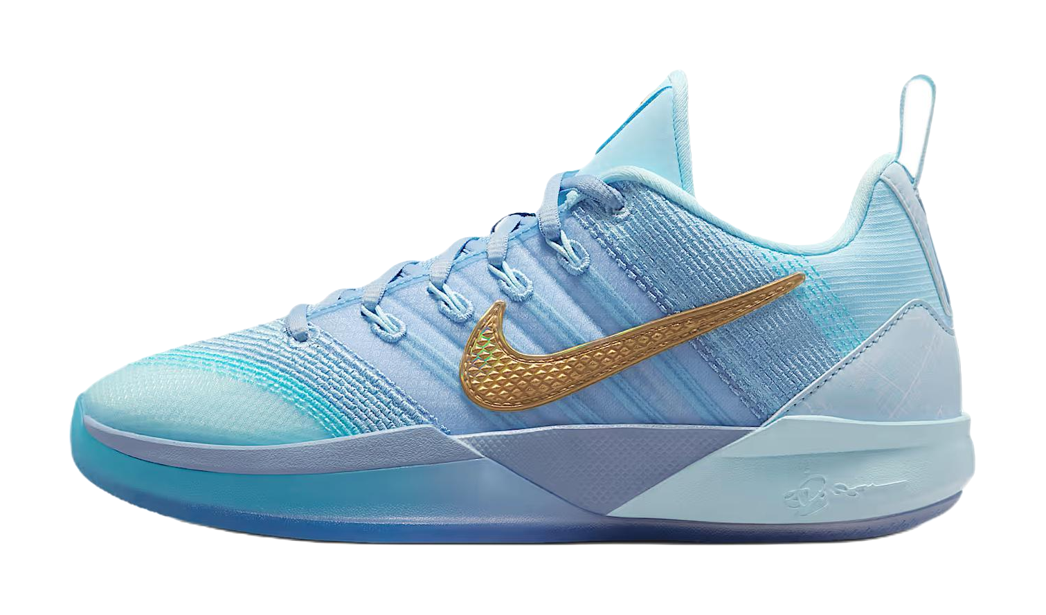 Nike Sabrina 3 Slip Resistant Abrasion Resistant Low top Childrens Basketball Shoes Blue White Teenagers  VJSNEAKER