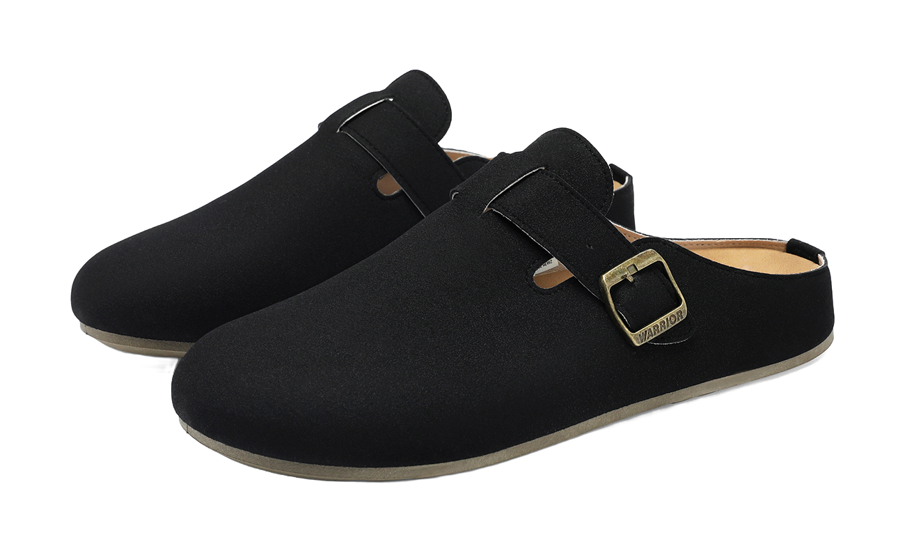 Warrior Closed Toe Slippers Mens  vjsneaker.com