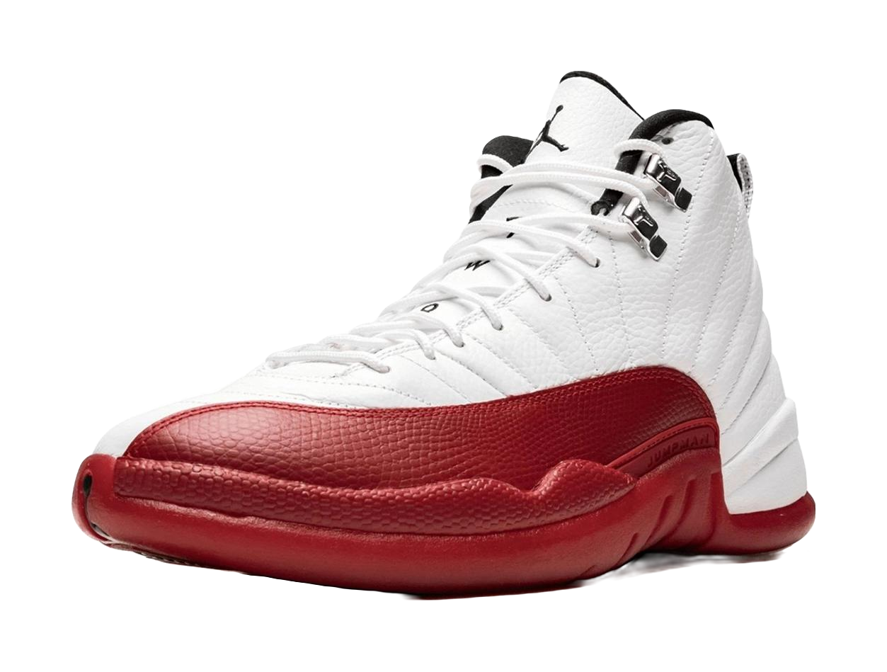 Jordan 12 Retro Cherry 2023 GS  vjsneaker.com