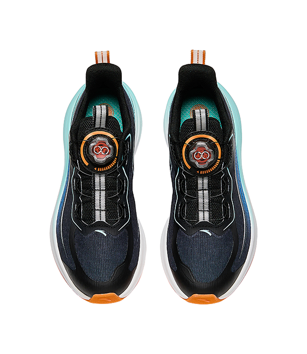 Antakids Hydrogen Run 2.0 Breathable Lightweight Cushioning Low Top Kids' Running Shoes 