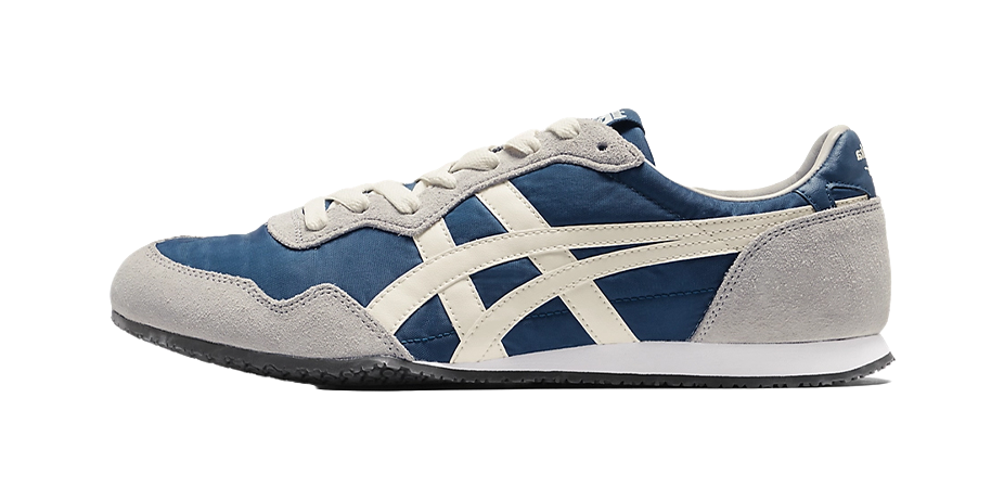 Asics Onitsuka Tiger Serrano Mako Blue Cream  VJSNEAKER