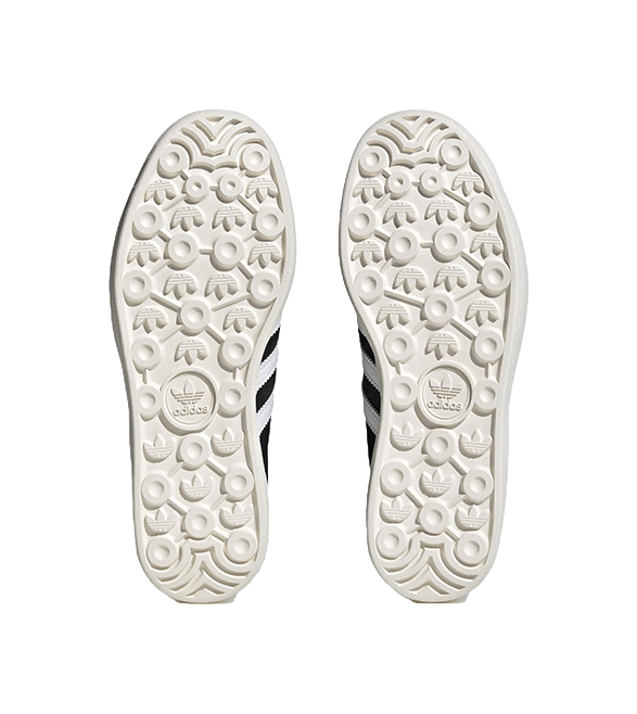 Adidas Wmns Gazelle Bold Black White Womens  vjsneaker.com