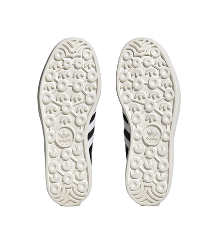 Adidas Wmns Gazelle Bold Black White Womens  vjsneaker.com