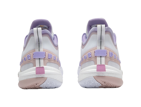 361° BIG3 5.0 Quick PRO Basketball Shoes Mens Low top 361 Degrees White/Digital Lavender  Vertical Jump Group USA Inc.