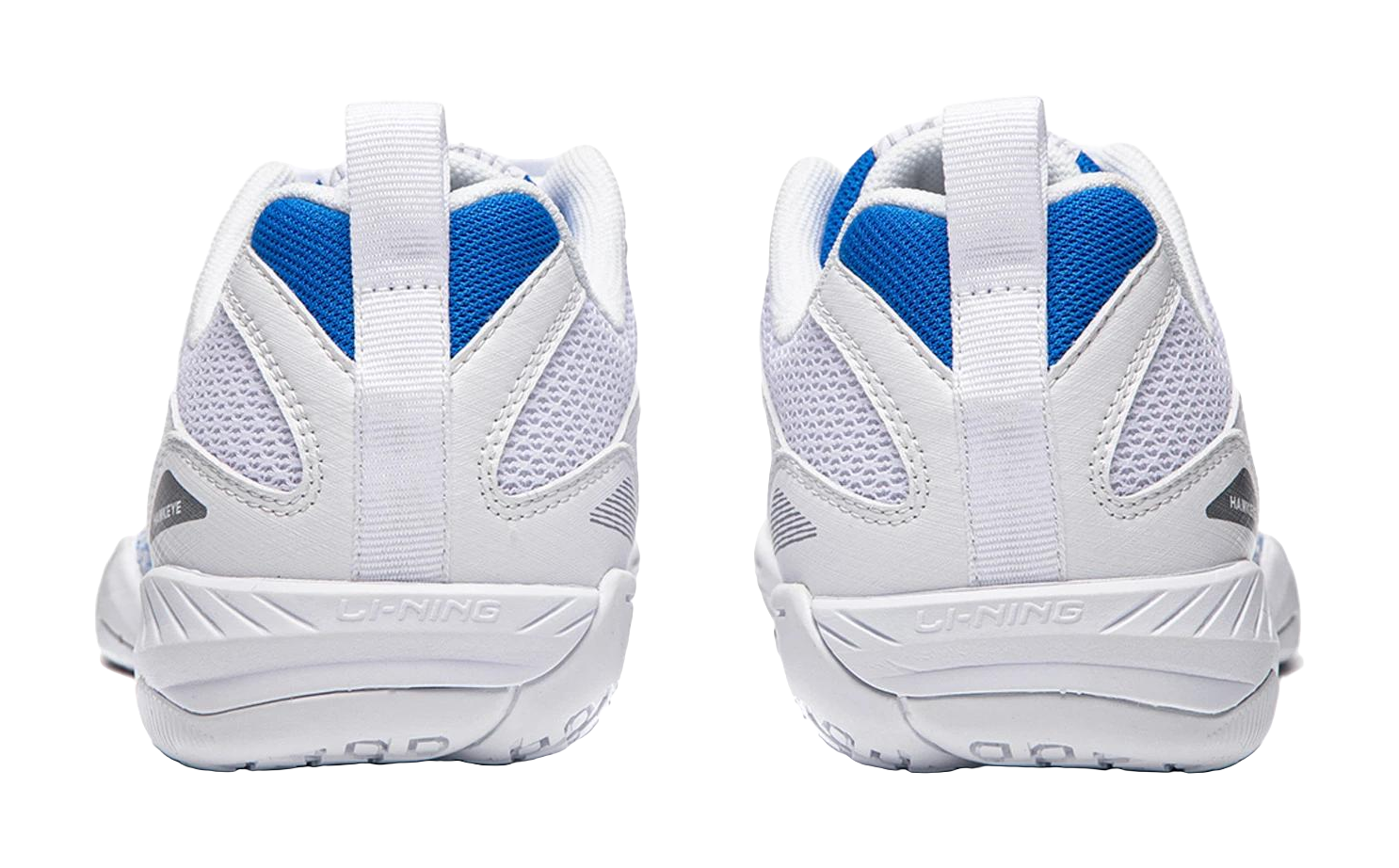 Li-Ning Eagle Eye 2.0 "White/Blue" APPU025-7 - Table Tennis Shoe Unisex White