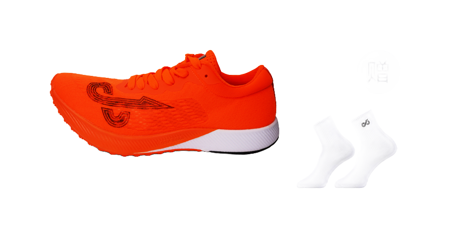 LOOP BURN 2.0 Durable Breathable Low Top Training Shoes Unisex Powerful Grip Orange  vjsneaker.com