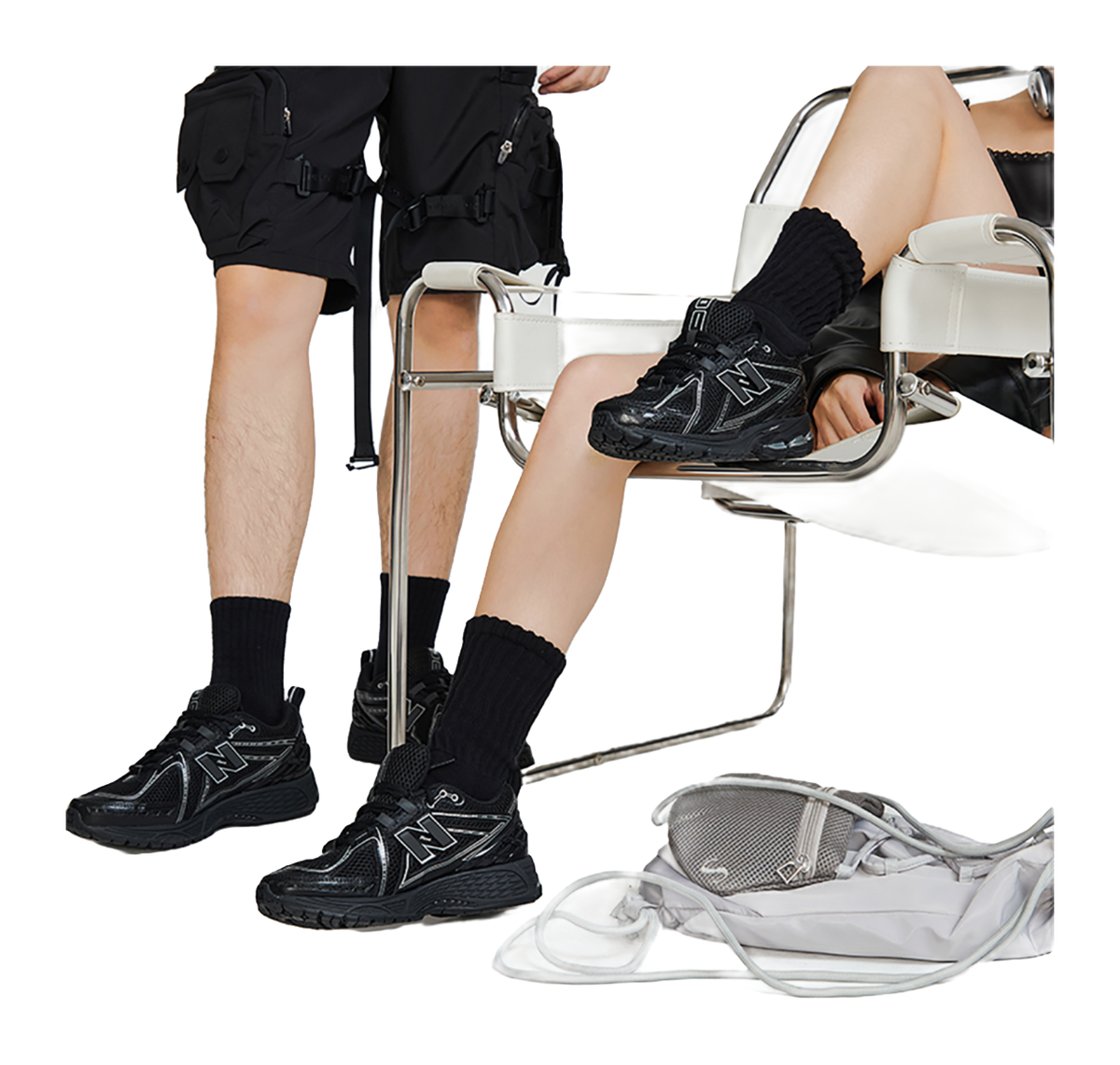 1906 New BalanceR Black Grey  vjsneaker.com