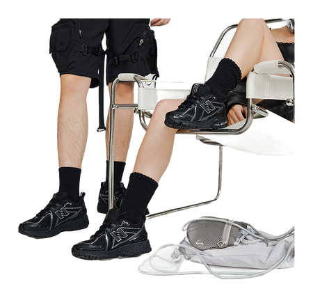 1906 New BalanceR Black Grey  vjsneaker.com