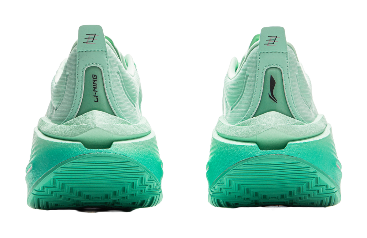 LiNing Shadow 3 ESSENTIAL Cushioning Breathable Support Lightweight Rebound Low top Running Shoes Mens Aqua Green  VJsneaker