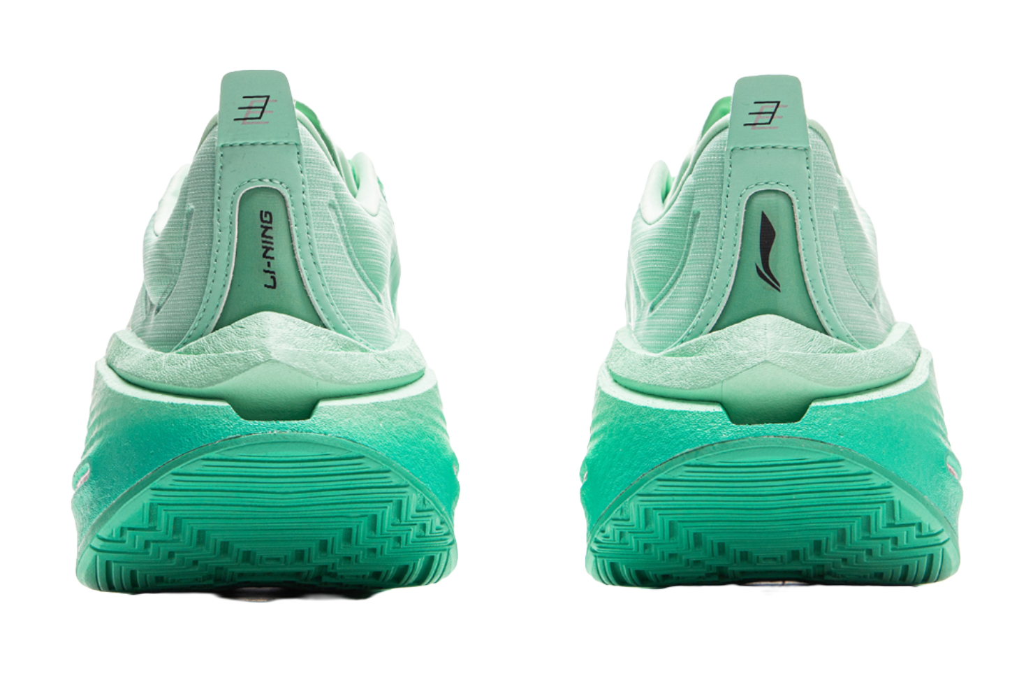 LiNing Shadow 3 ESSENTIAL Cushioning Breathable Support Lightweight Rebound Low top Running Shoes Mens Aqua Green  VJsneaker