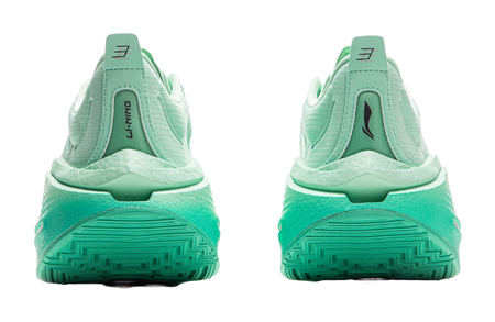 LiNing Shadow 3 ESSENTIAL Cushioning Breathable Support Lightweight Rebound Low top Running Shoes Mens Aqua Green  VJsneaker