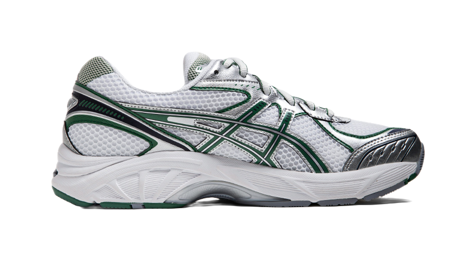ASICS GT 2160 White Shamrock Green  vjsneaker.com