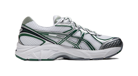 ASICS GT 2160 White Shamrock Green  vjsneaker.com