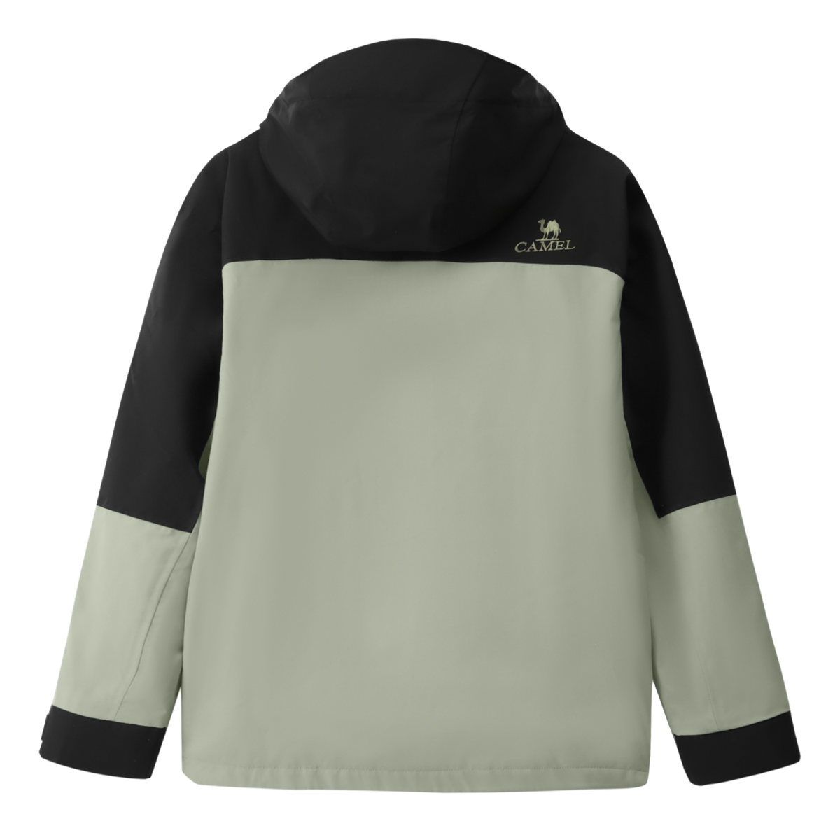 CAMEL Hiking Outdoor Adventure Waterproof, Windproof, Breathable, Abrasion Resistant, Thermal Windbreaker Jacket Unisex  vjsneaker.com