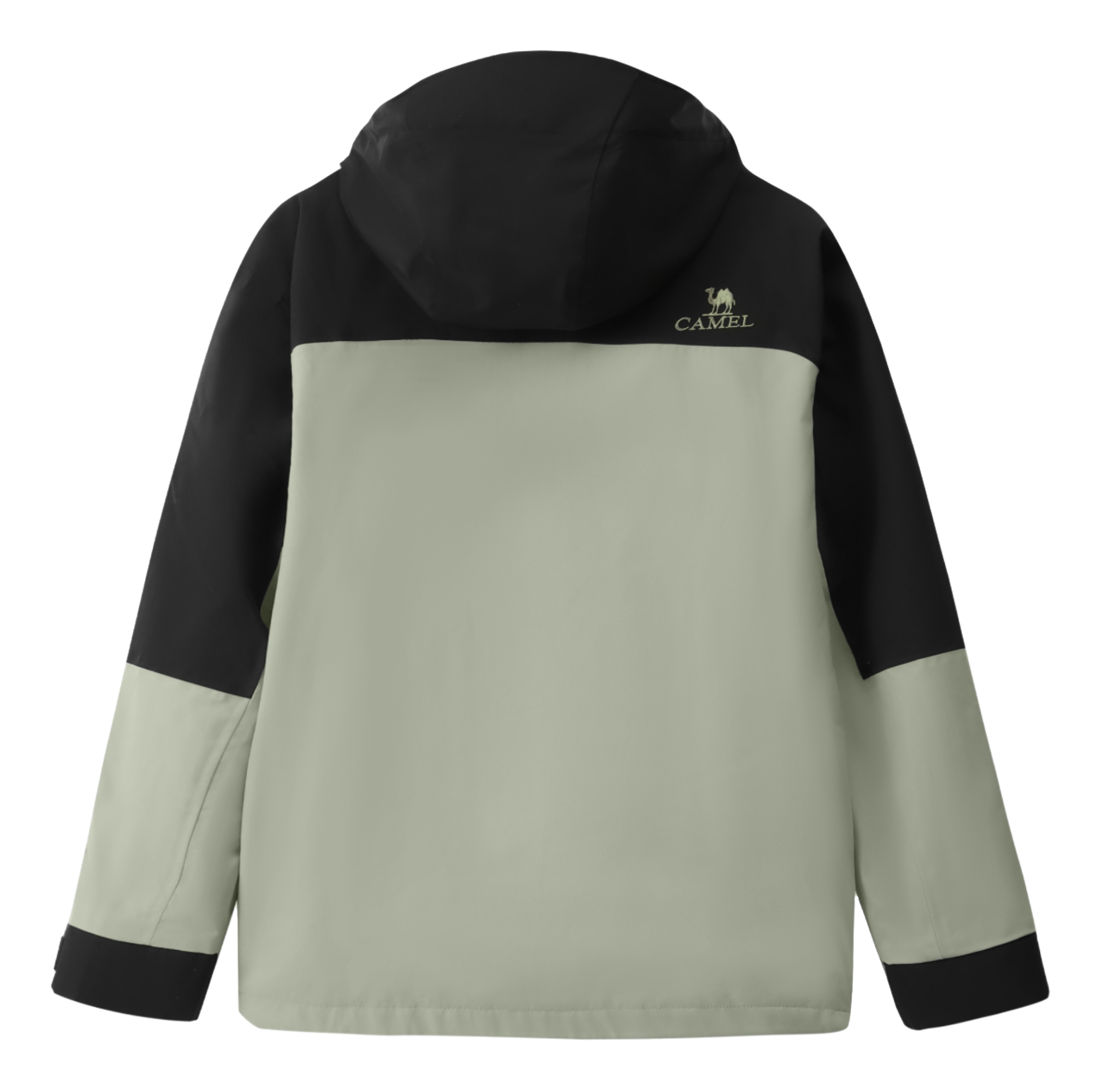 CAMEL Hiking Outdoor Adventure Waterproof, Windproof, Breathable, Abrasion Resistant, Thermal Windbreaker Jacket Unisex  vjsneaker.com