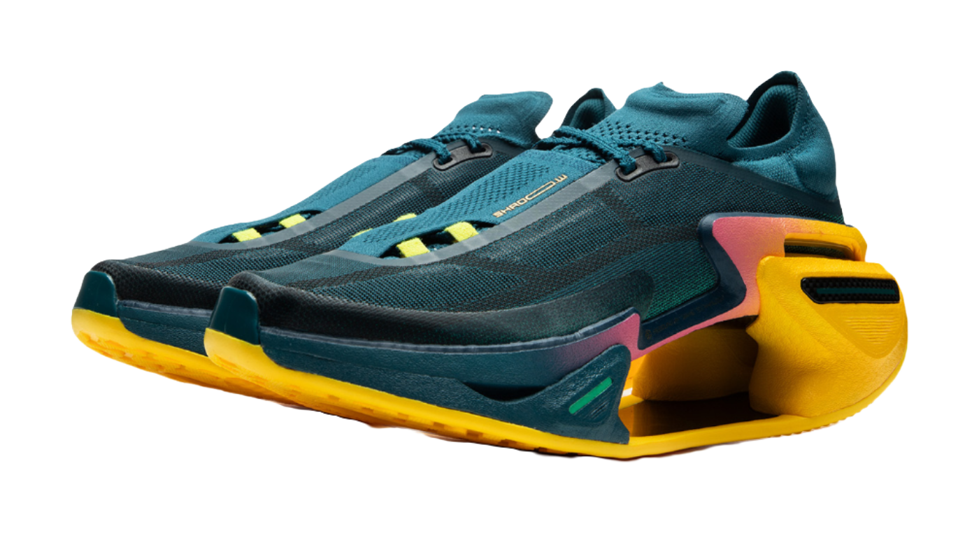 Li Ning Shadow 3.0 Fabric Cushioning Abrasion Resistant Breathable Rebound Low top Casual Running Shoes Unisex Green  VJsneaker