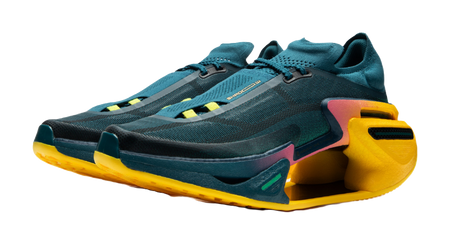 Li Ning Shadow 3.0 Fabric Cushioning Abrasion Resistant Breathable Rebound Low top Casual Running Shoes Unisex Green  VJsneaker