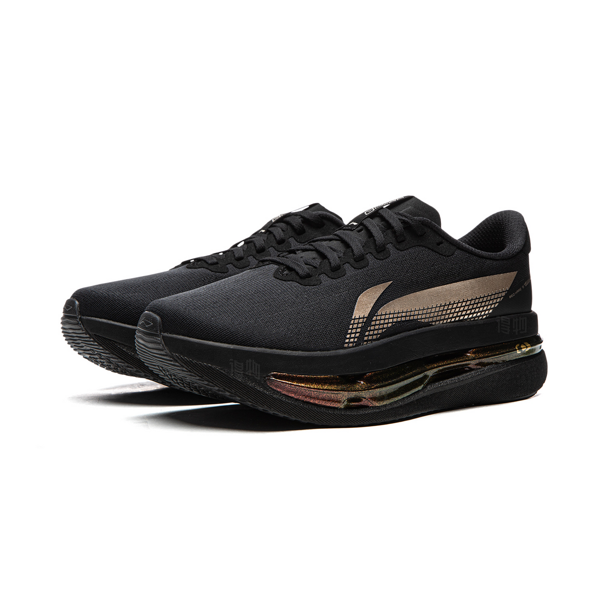 Li-Ning Red Hare 9 ULTRA Black Gold ARPW007-32 - Running Shoes for Men Black Gold