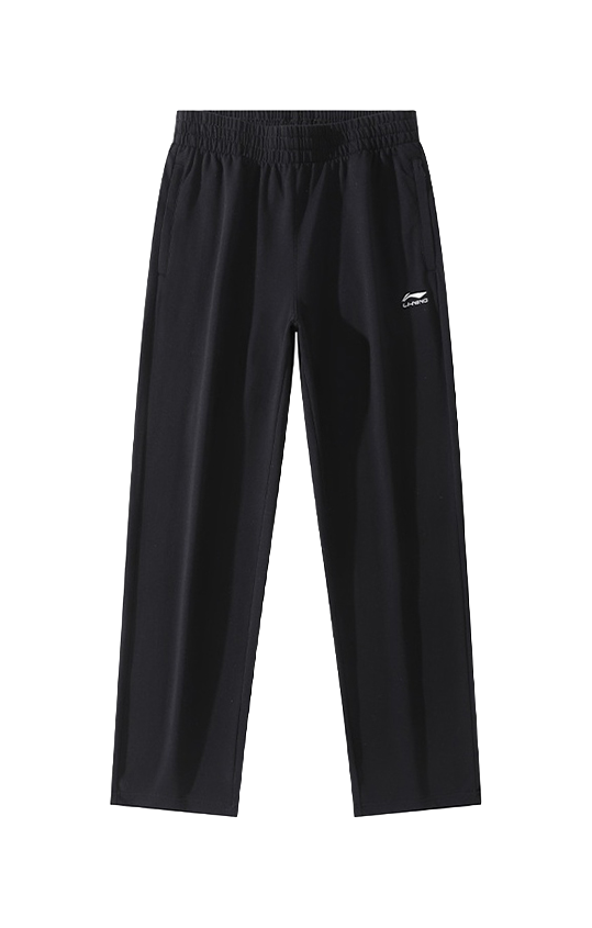 LiNing Sports Fashion Collection Knitted Sports Pants Mens Black  VJSNEAKER