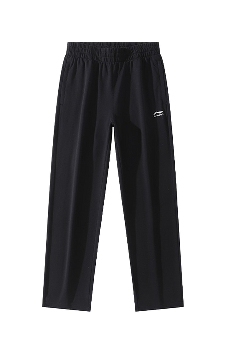 LiNing Sports Fashion Collection Knitted Sports Pants Mens Black  VJSNEAKER