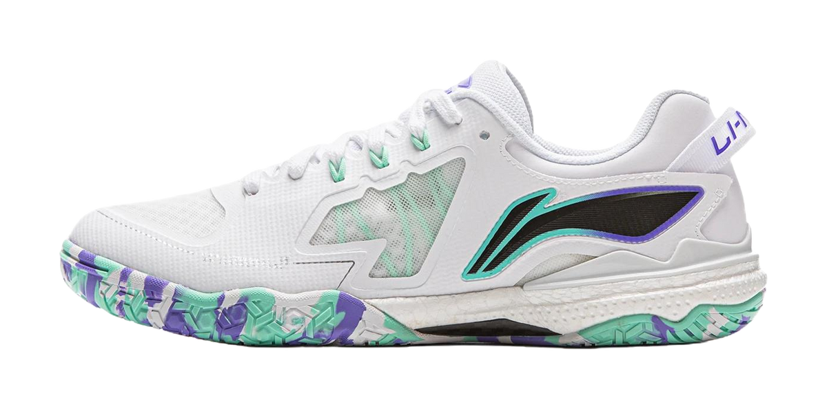 Li-Ning Kirin 3.0 "White/Black" APPU029-3 - Table Tennis Shoe Unisex White